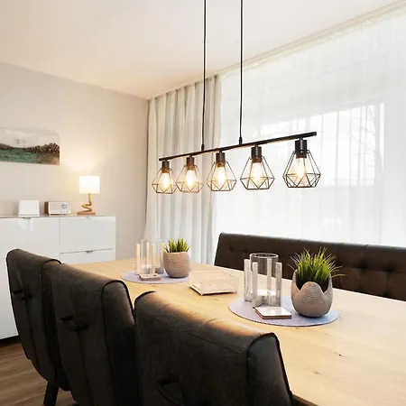 דירה Haus Holguent Moewennest