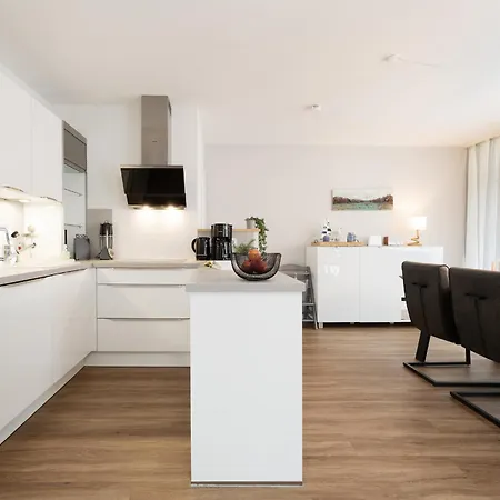 דירה Haus Holguent Moewennest